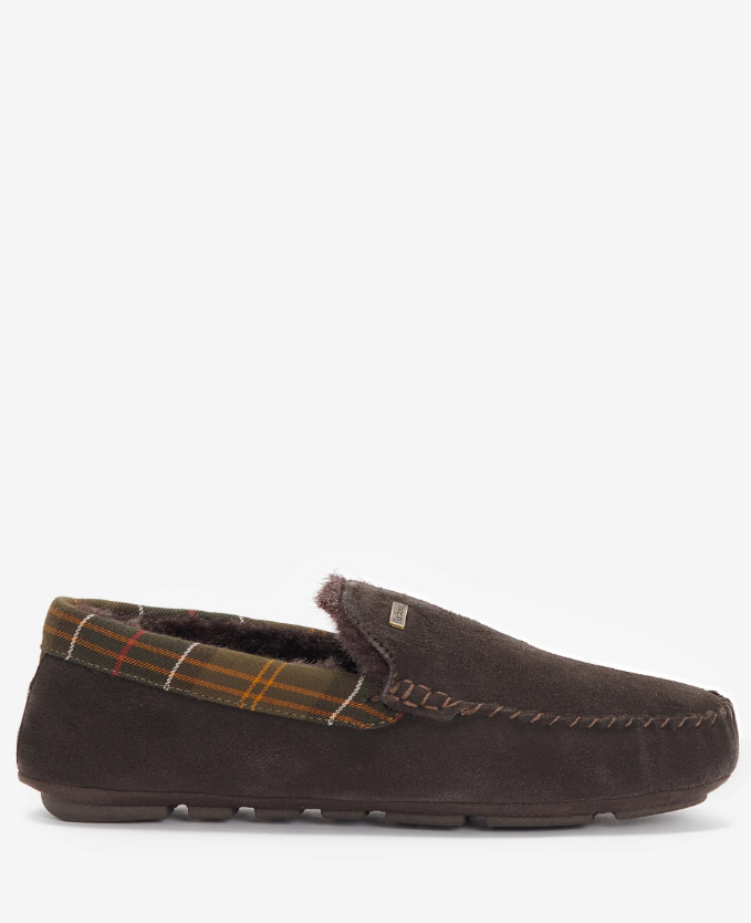 Barbour Monty Moccasin Tøffel Brun