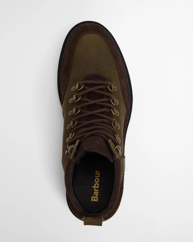 Barbour Sidwood Hiking Boots Olivengrønn