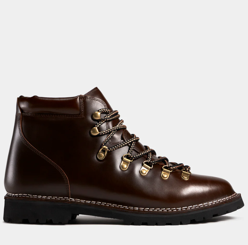 TGA Hiking Boots Polert Kalveskinn Brun