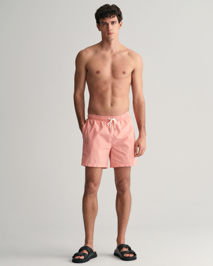 Gant Sunfaded Badeshorts Herre Rosa