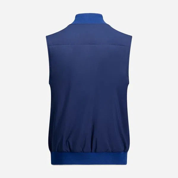 Gran Sasso Giubbino Vest Mellomblå