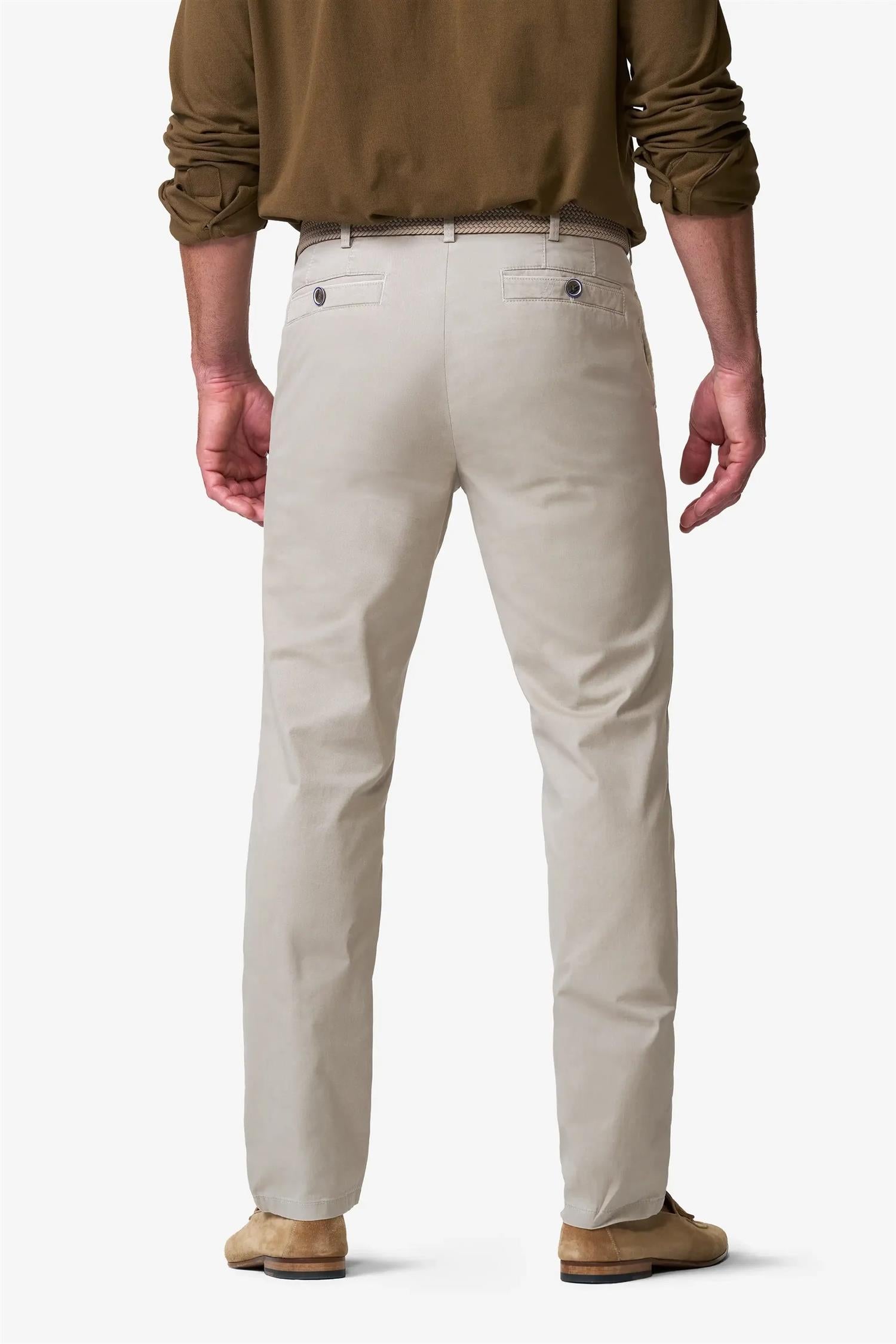 Meyer Chinos New York Bomull Beige