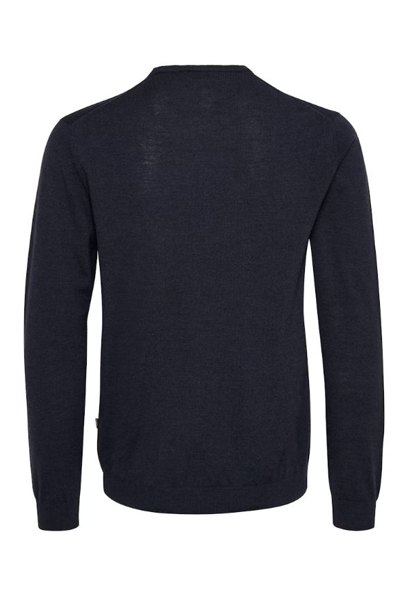 Matinique Margrate R-Hals Merino Marine