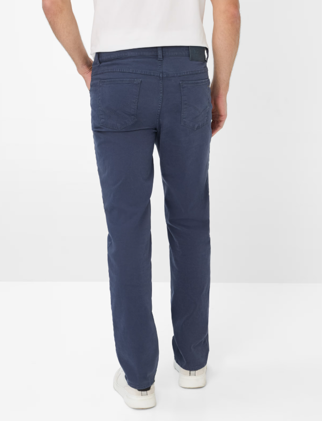 Brax Marathon Cadiz 5-Pocket Bomull Blå