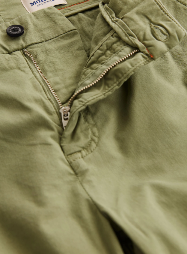 Morris Jeffrey Chino Shorts Bomull Grønn