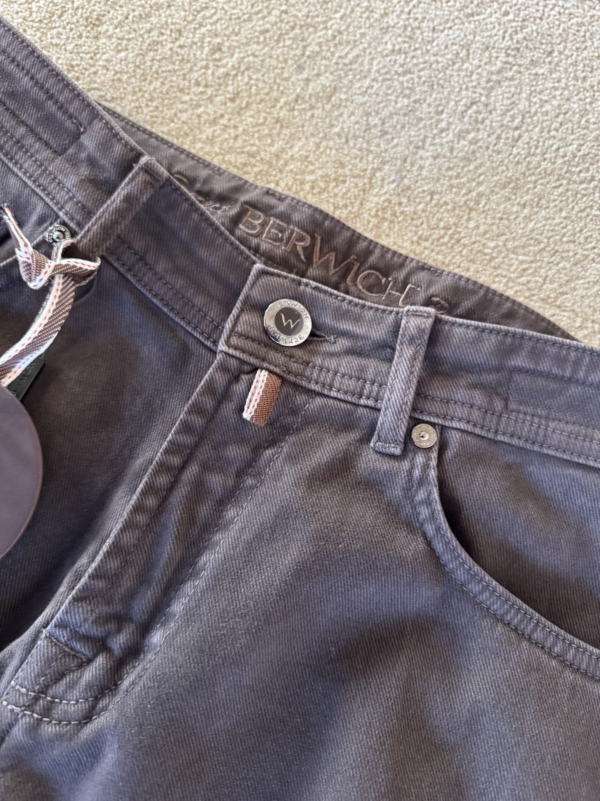 Berwich 5-Pocket Brun