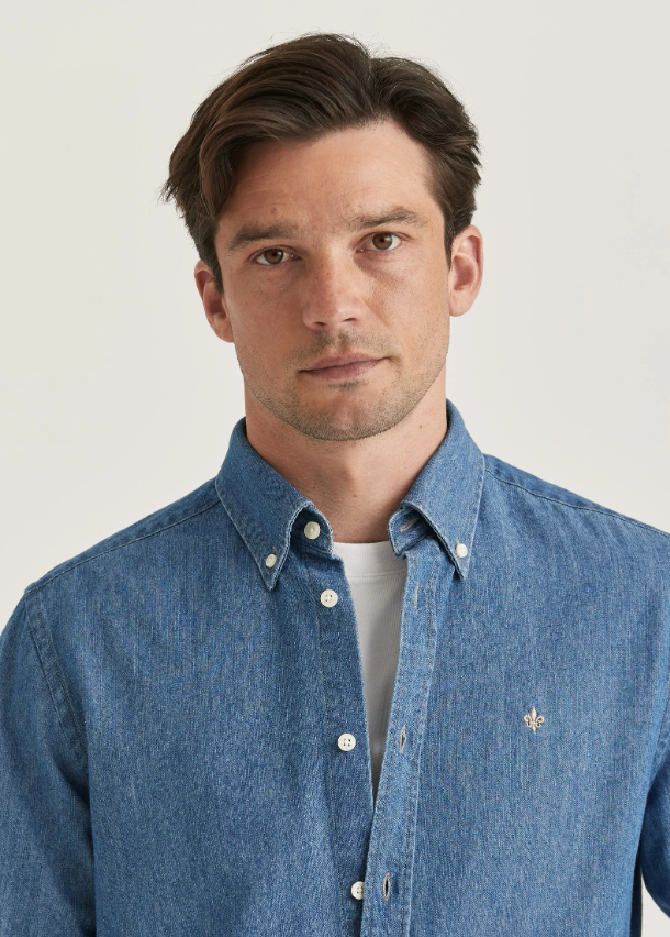 Morris Denim Shirt Classic Fit