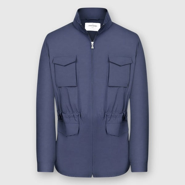 Gran Sasso Field Jacket Marine