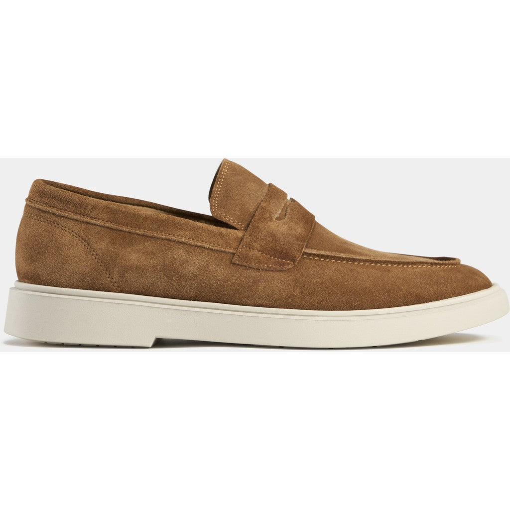 TGA Loafer Semsket Lysebrun
