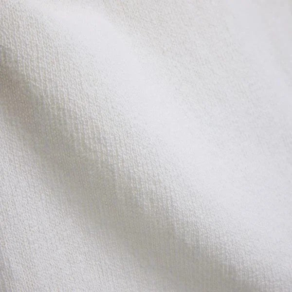Gran Sasso Genser Rund Hals Bomull/Cashmere Hvit