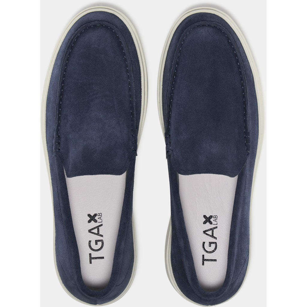 TGA X LAB Loafer Semsket Marine