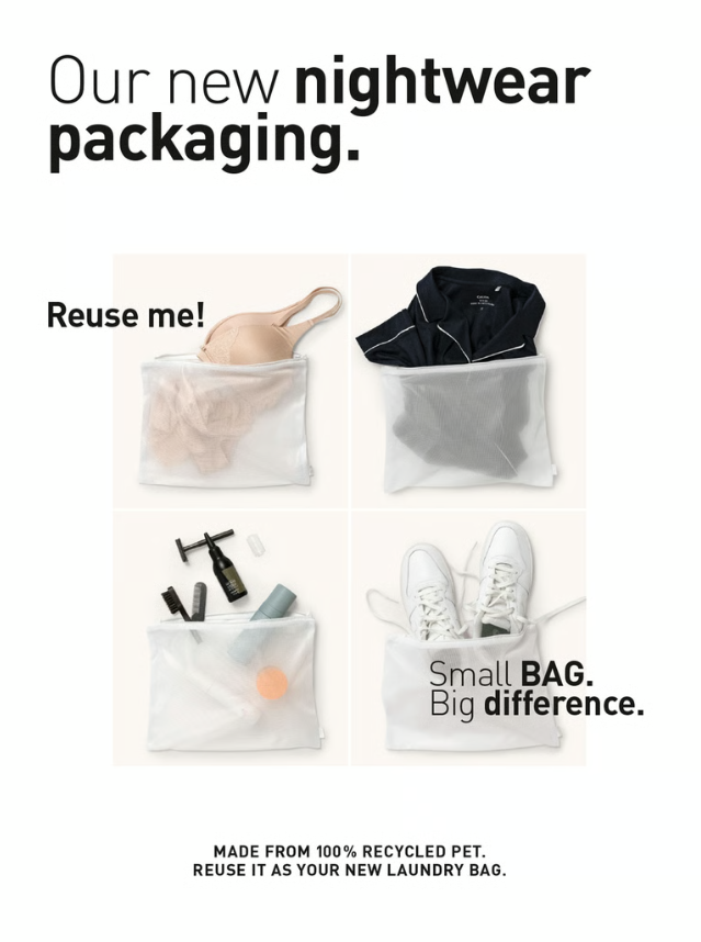 Calida Pyjamas V-Hals Bomull Mørkeblå M/Mønster