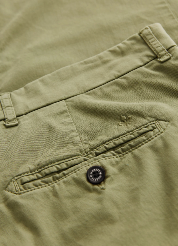Morris Jeffrey Chino Shorts Bomull Grønn