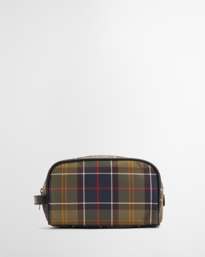Barbour Tartan Washbag