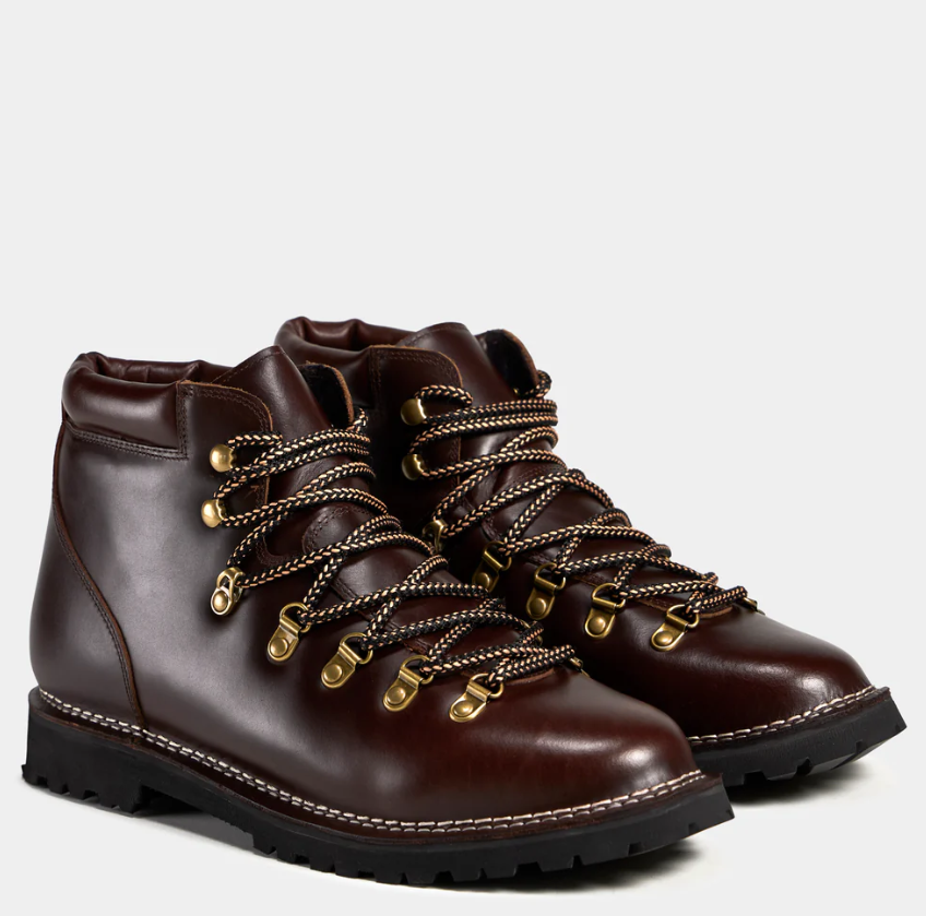 TGA Hiking Boots Polert Kalveskinn Brun