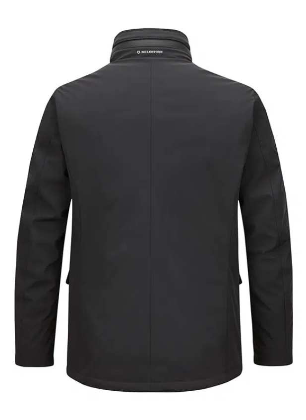 Milestone Ytterjakke MSPreston Sort