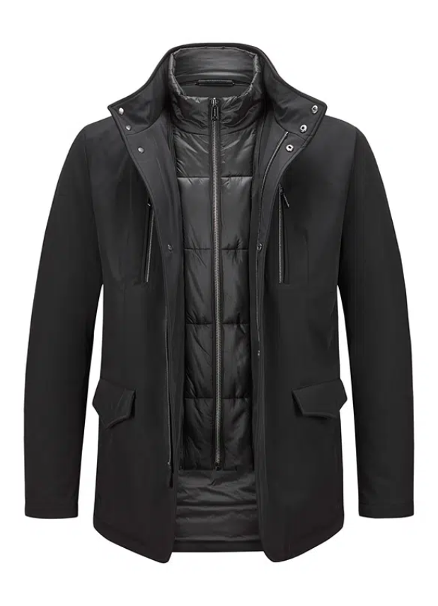 Milestone Ytterjakke MSPreston Sort