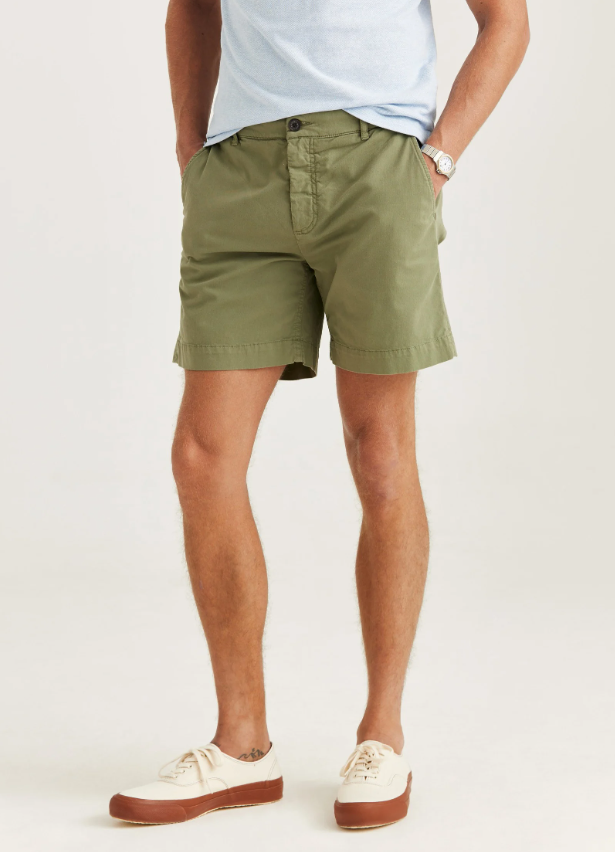 Morris Jeffrey Chino Shorts Bomull Grønn