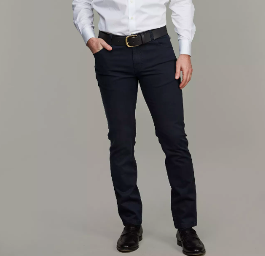 Hansen & Jacob 5-Pocket Bomull Marine