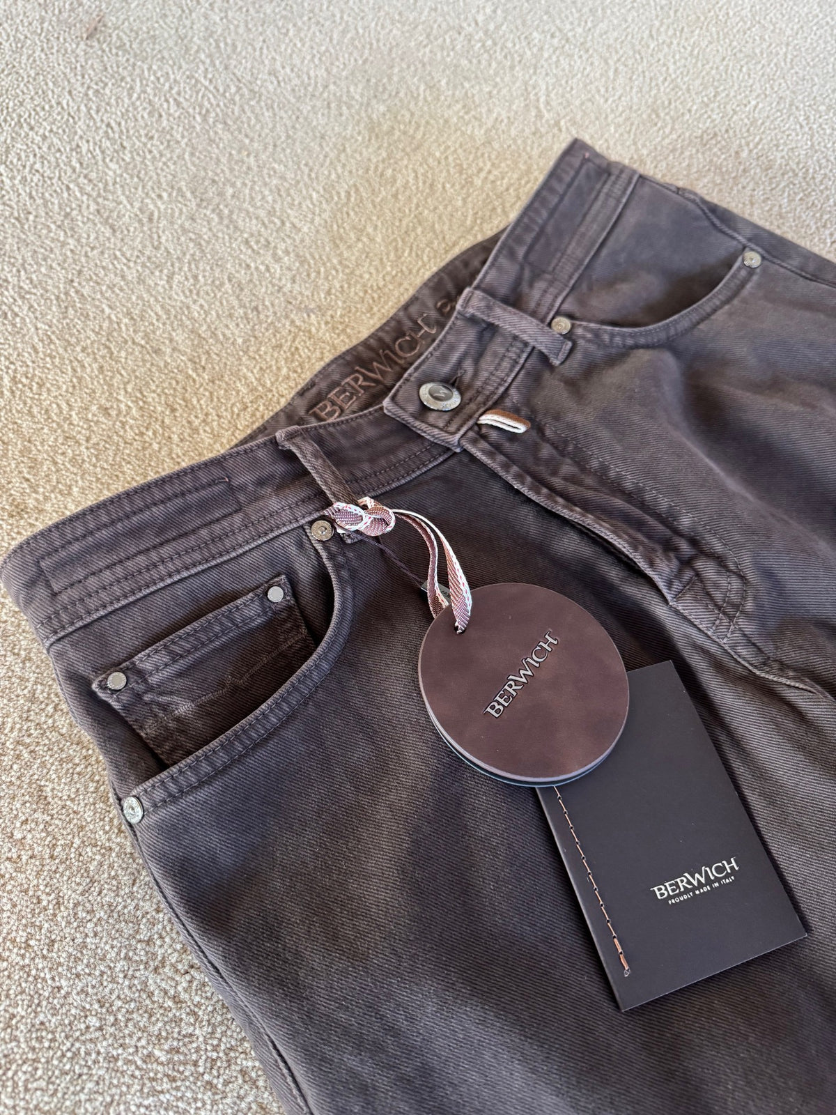 Berwich 5-Pocket Brun