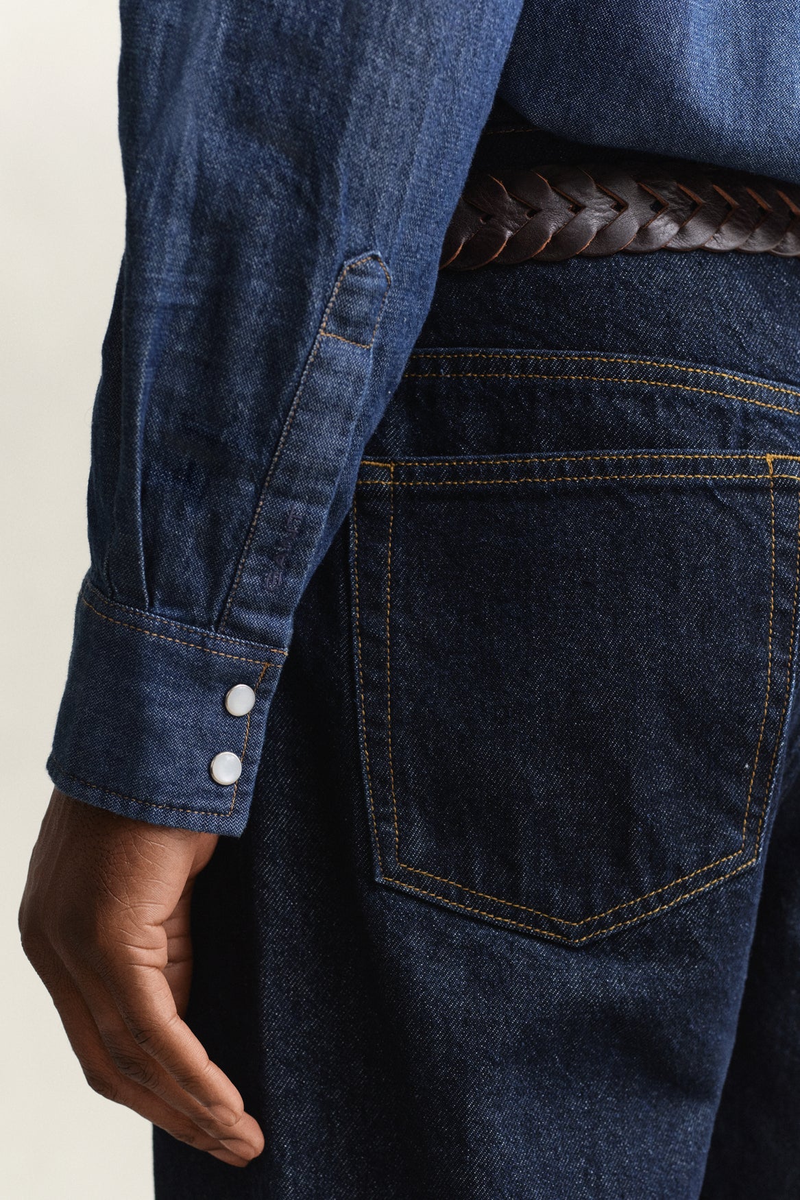 Gant Rodeo Denim Skjorte