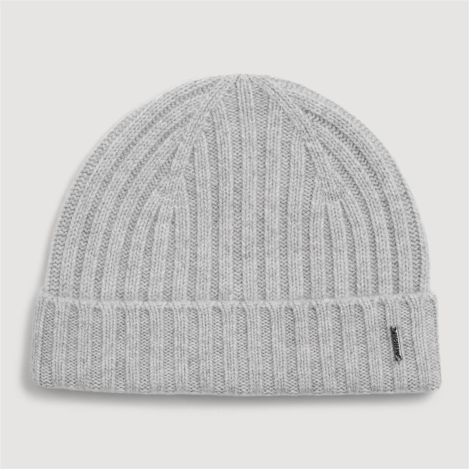 Monel Ferro Kashmir Beanie Lys Grå
