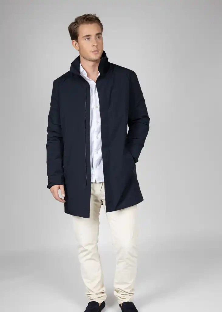 Les Arcs Rainier Coat Marine