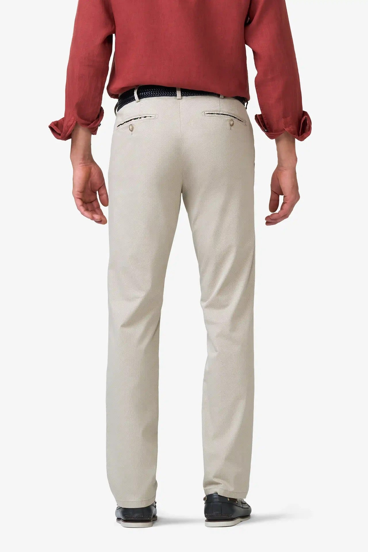 Meyer Chinos Bonn Bomull Sand