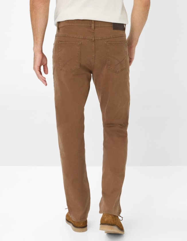 Brax Marathon Cadiz 5-Pocket Bomull Brun