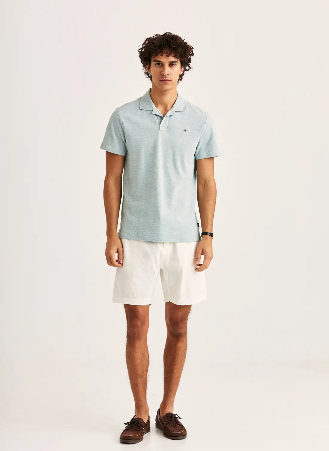 Morris Dylan Pique Bomull Lysegrønn