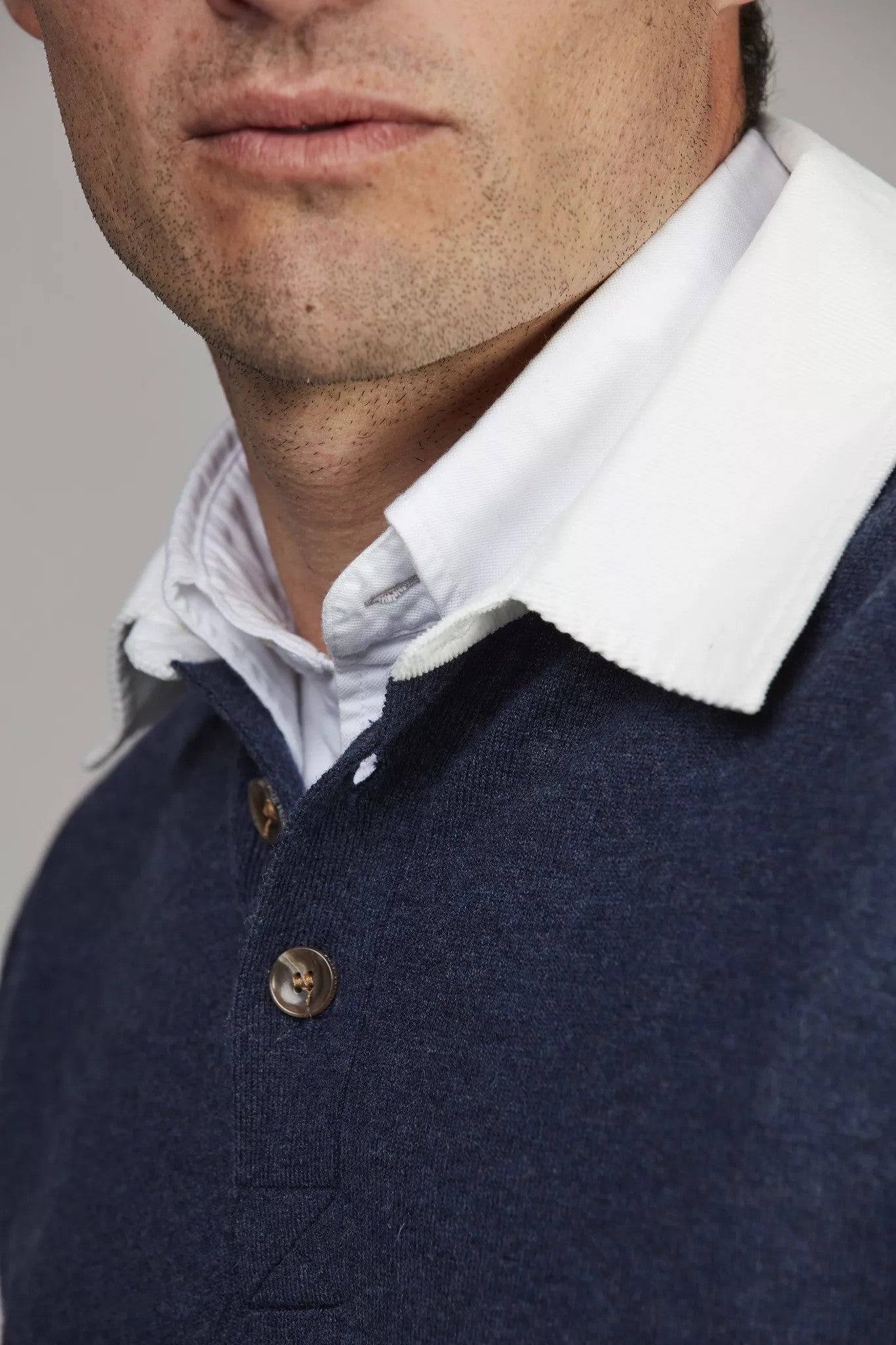 Hansen & Jacob Rugger Ull Marine