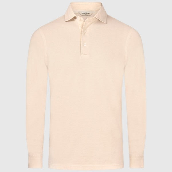 Gran Sasso Popover Bomull Lys Beige