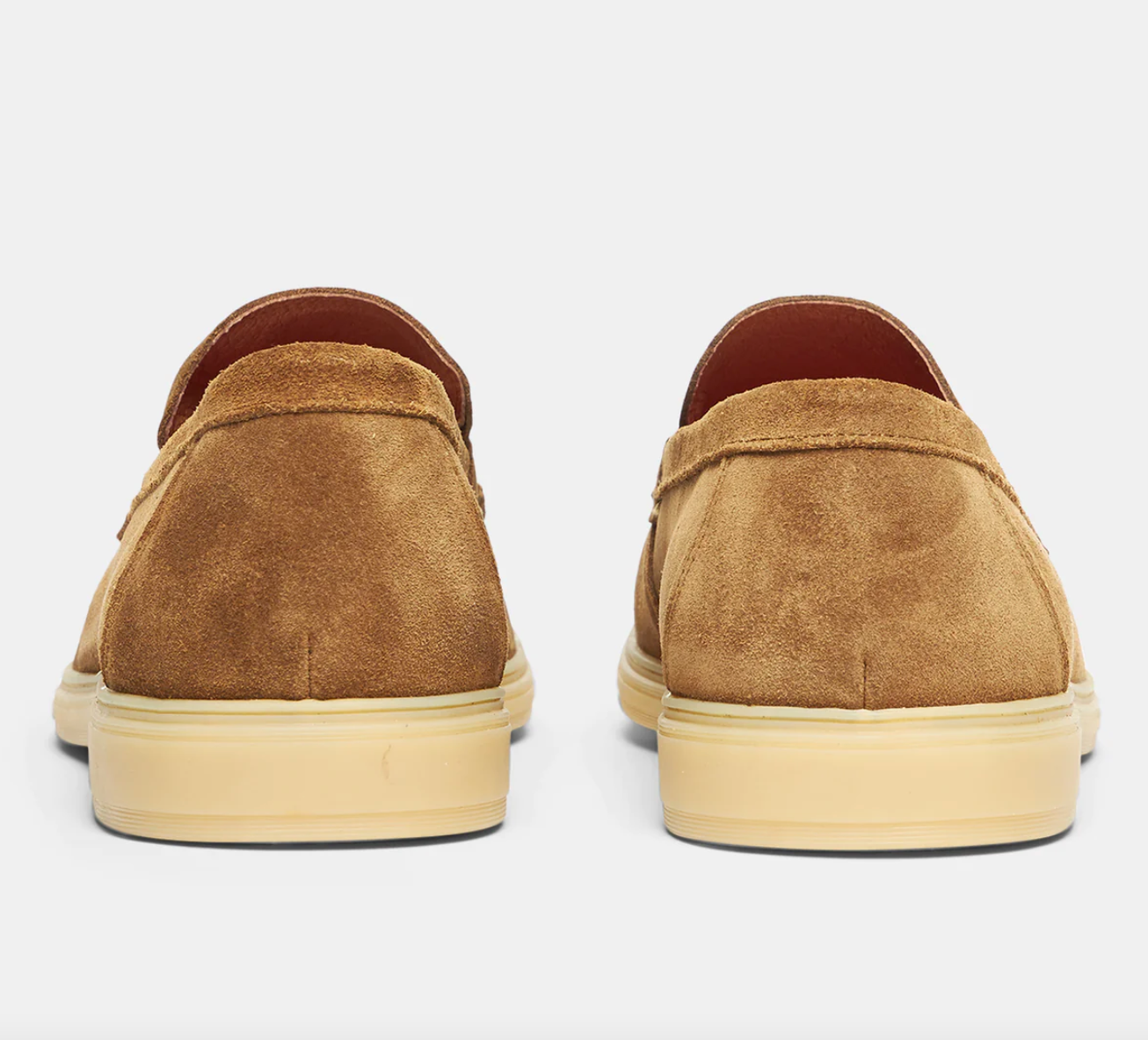 TGA Loafer Semsket Lysebrun