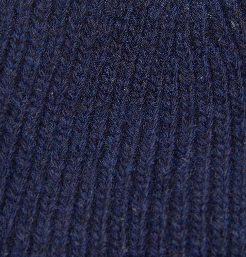 Barbour Lue Ull Marineblå brett