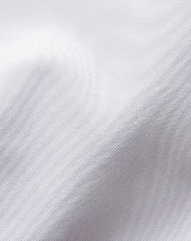 Eton Skjorte Slim Fit Bomull Hvit