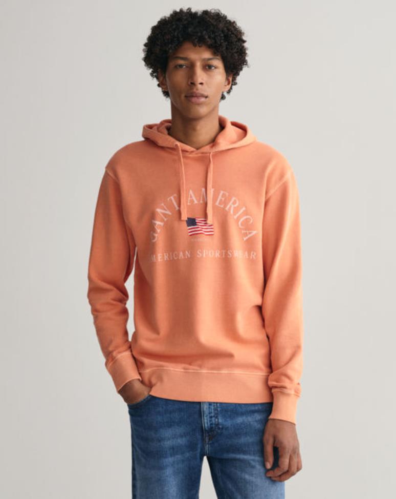 Gant USA Hettegenser Oransje