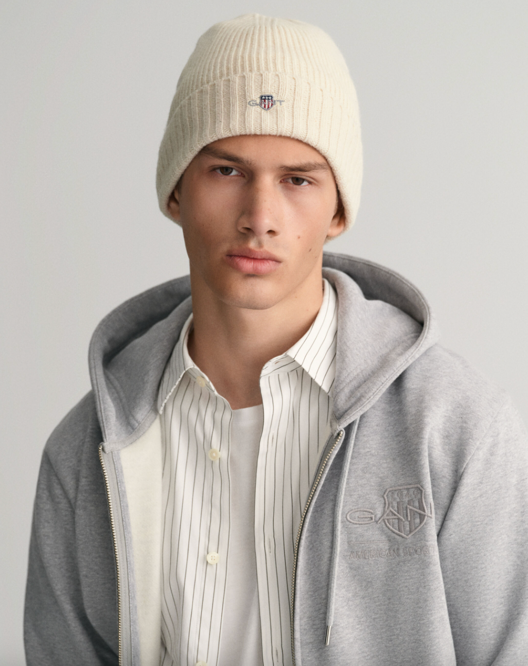 Gant Lue Ull Kremhvit