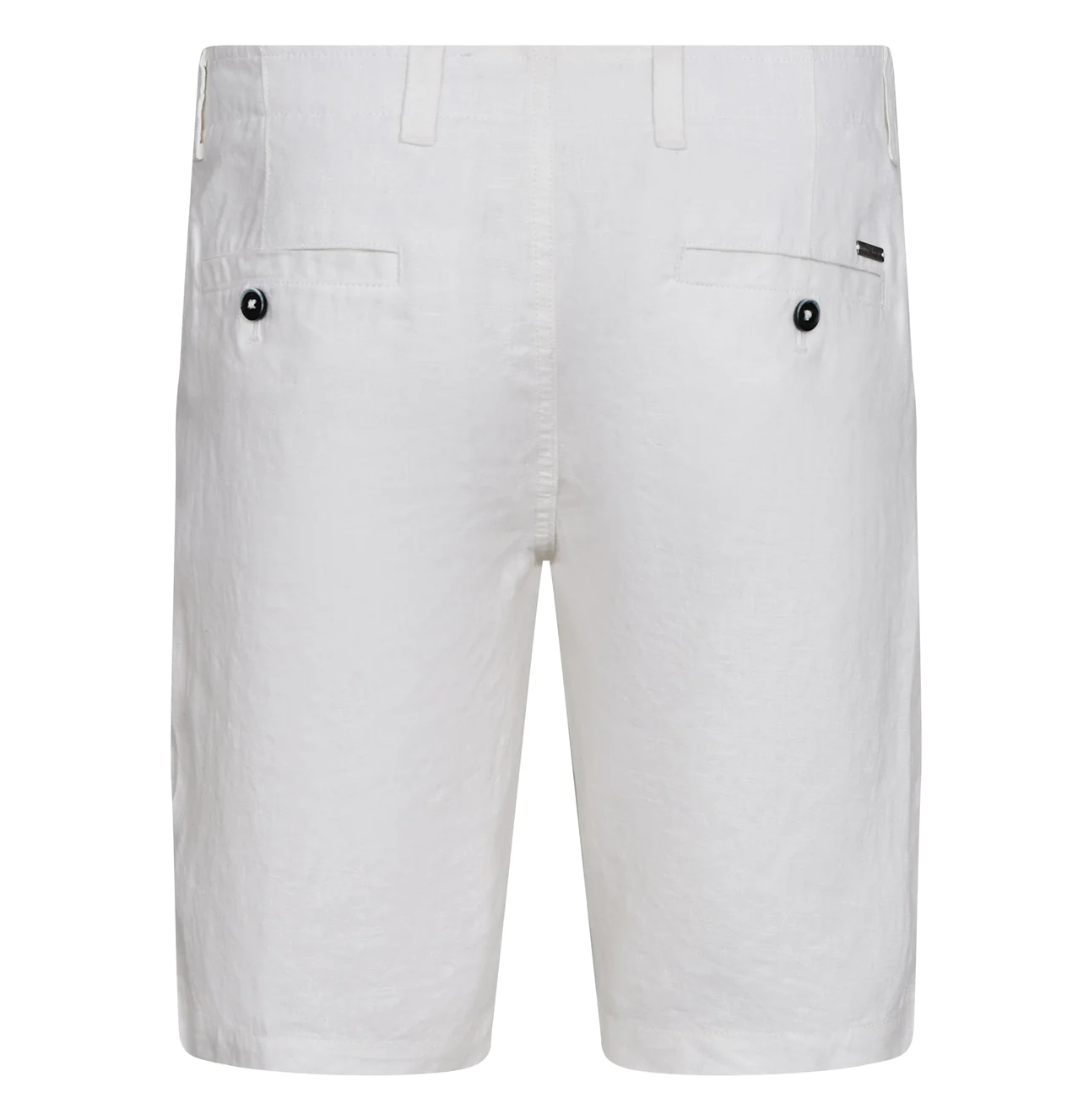 Bruun & Stengade Shorts Lin Hvit