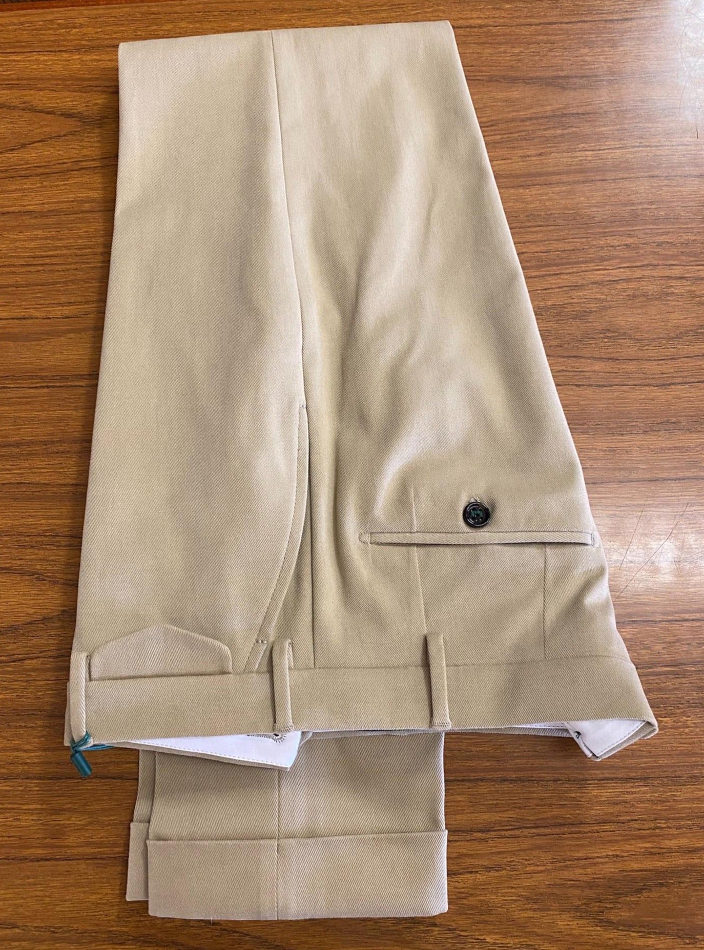 Berwich Chinos VulcanoZ Bomull Beige