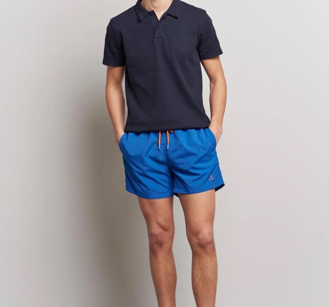 Gant Badeshorts Blå