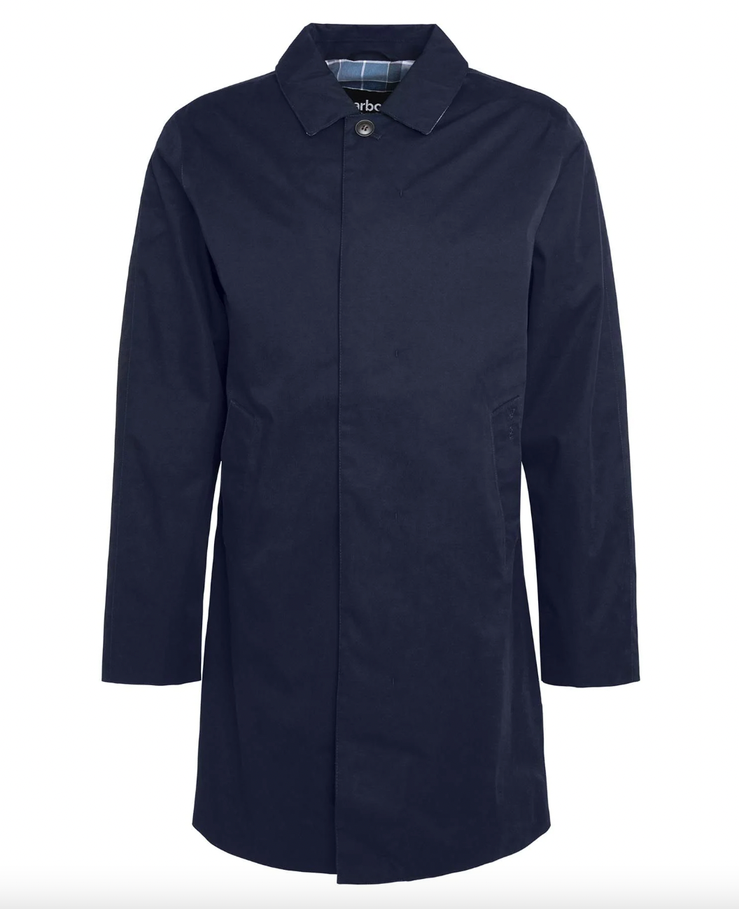 Barbour Rokig Frakk Marine herre