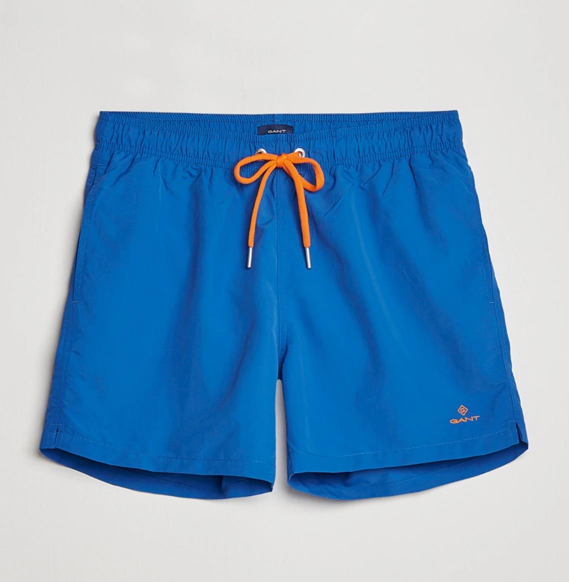 Gant Badeshorts Blå