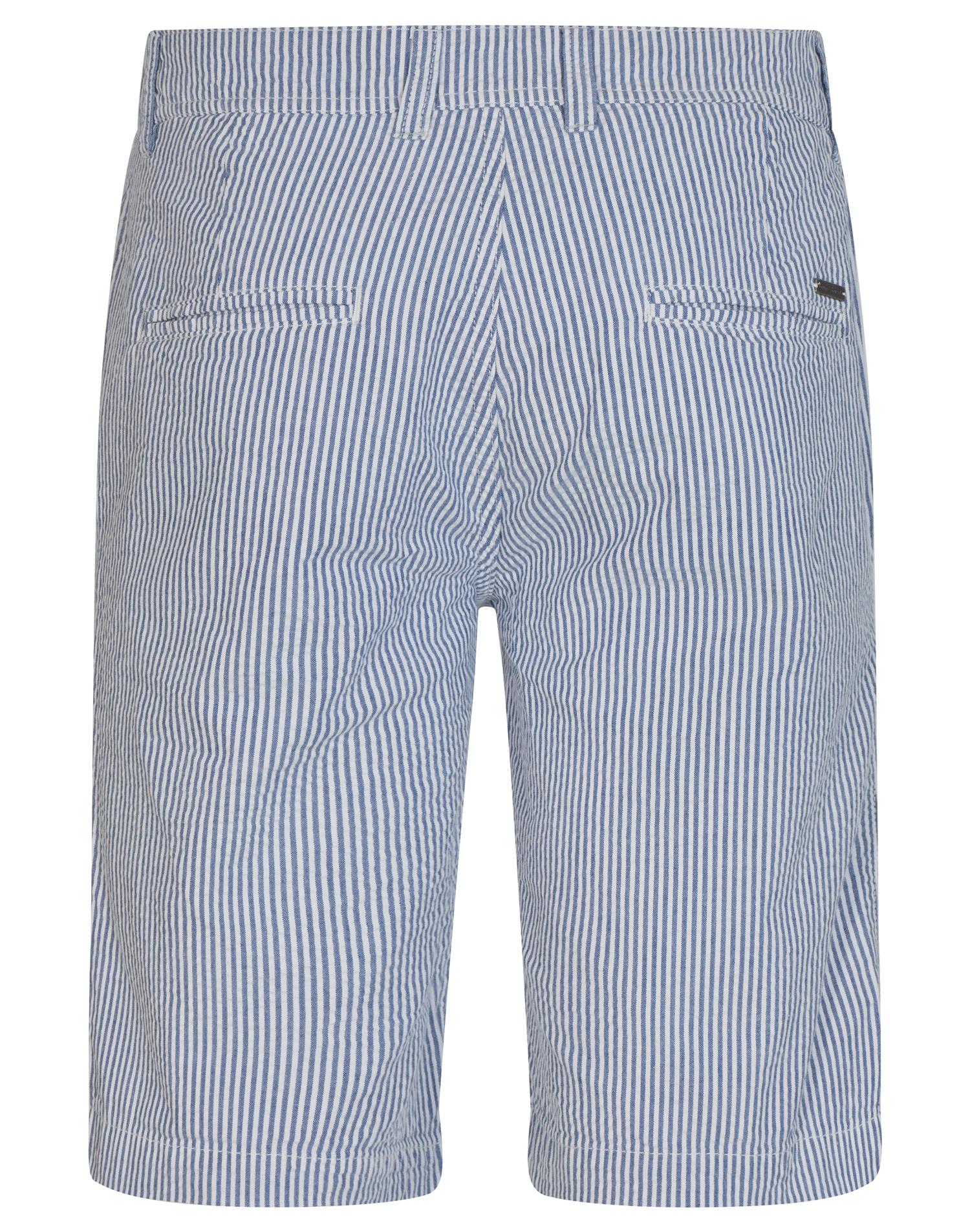 Bruun & Stengade Buris Shorts Bomull Striper