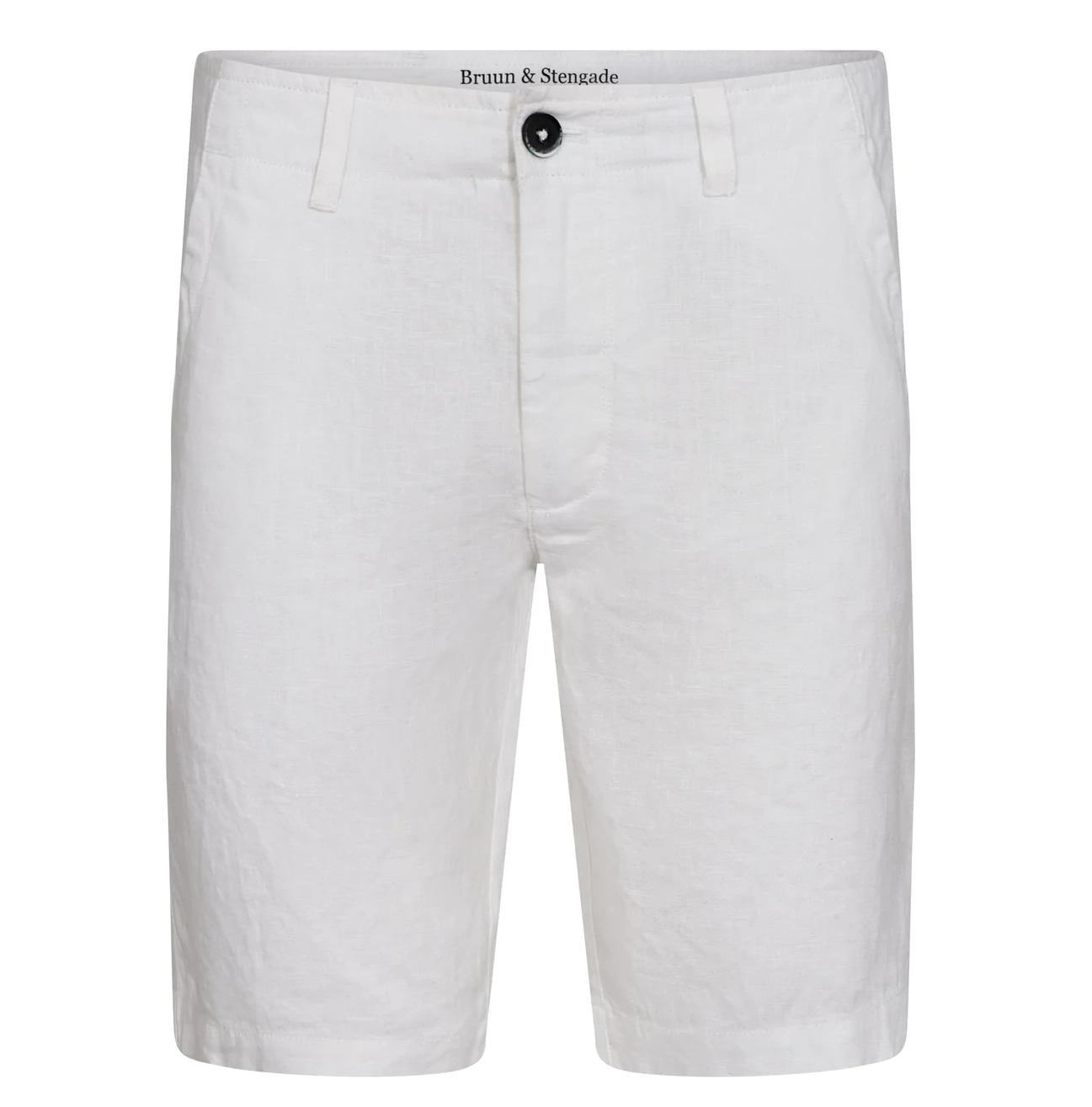 Bruun & Stengade Shorts Lin Hvit