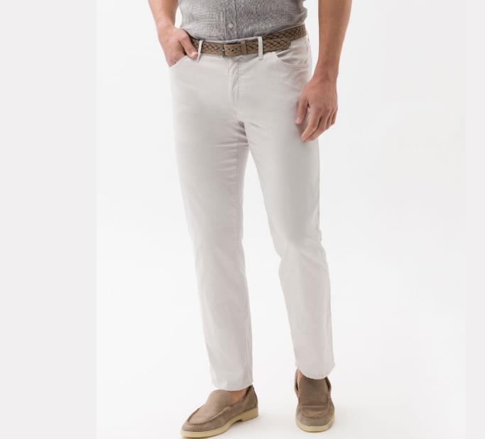 Brax Cadiz 5-pocket Bomull Hvit forfra