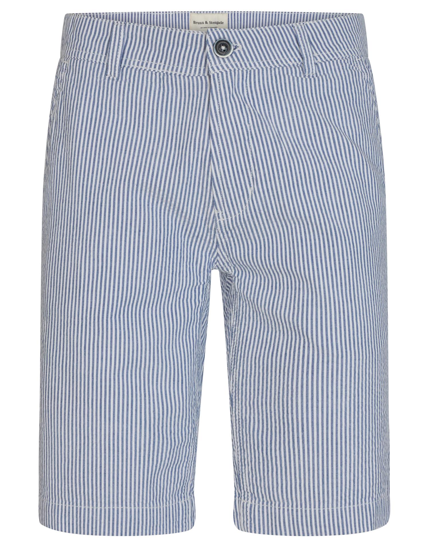 Bruun & Stengade Buris Shorts Bomull Striper