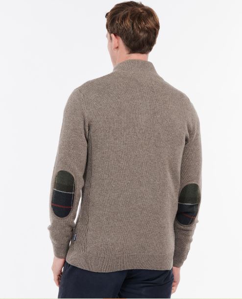 Barbour Holden Half Zip Ull Beige