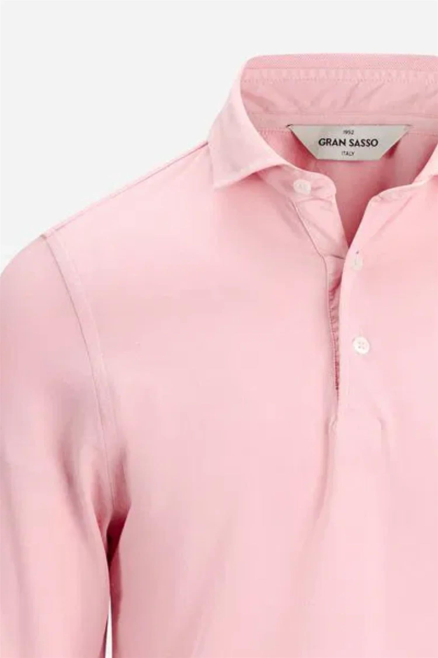 Gran Sasso Popover Bomull Rosa