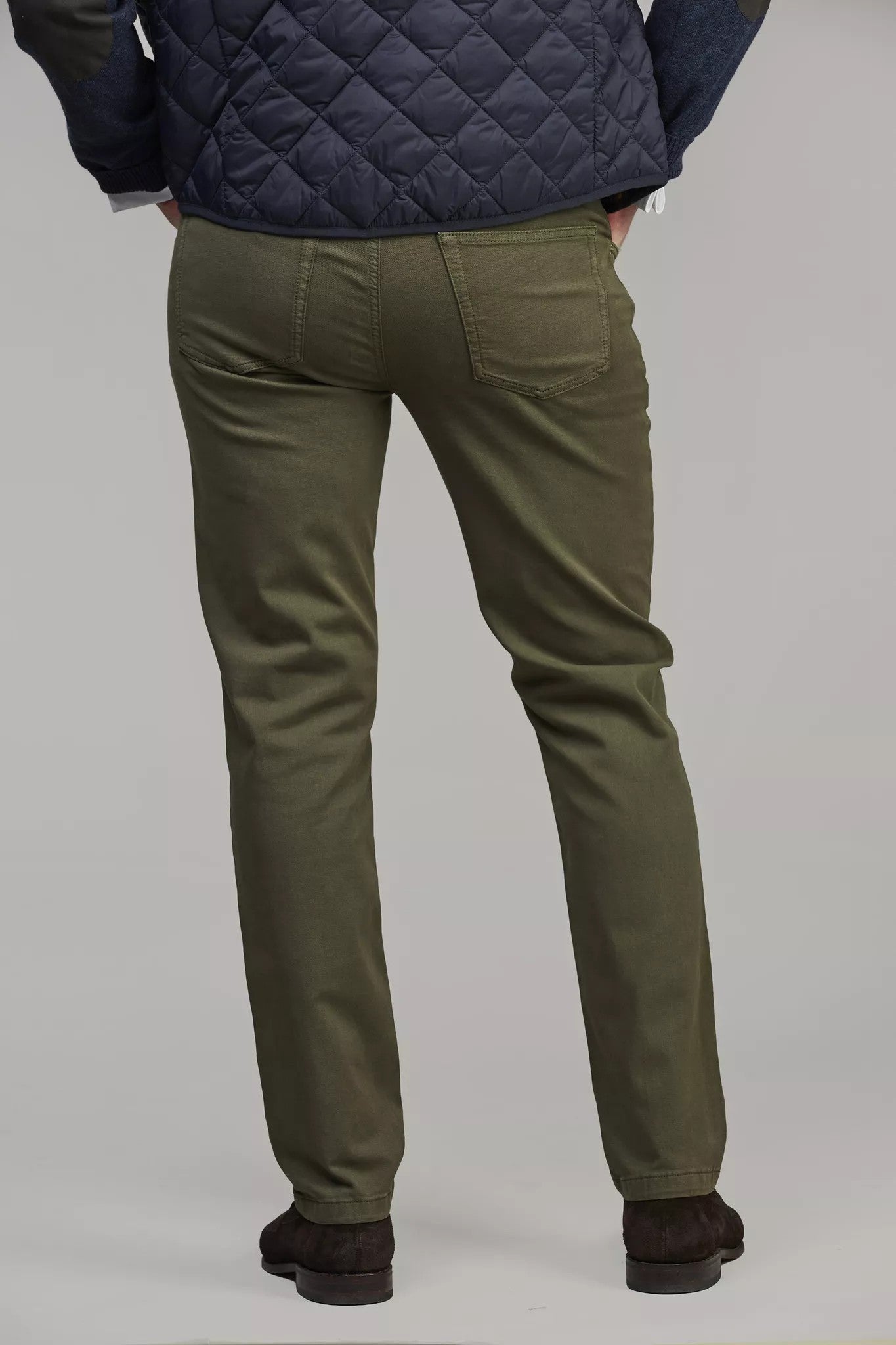 Hansen & Jacob 5-Pocket Okado Grønn