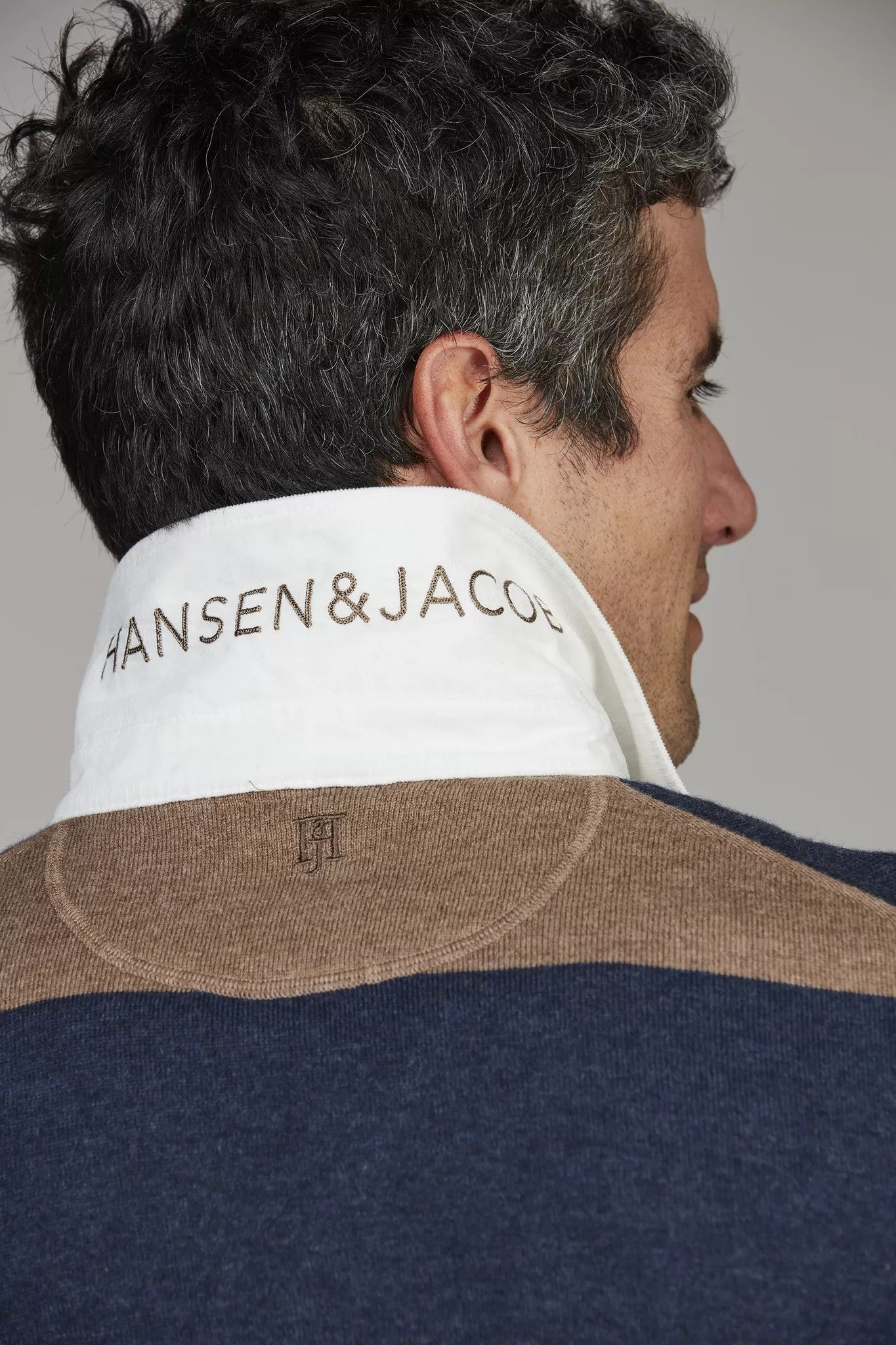 Hansen & Jacob Rugger Ull Marine